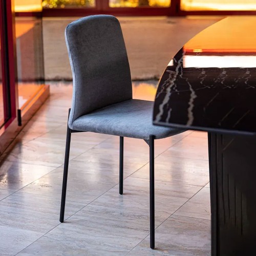 Scaune pentru dining Natisa Coffee